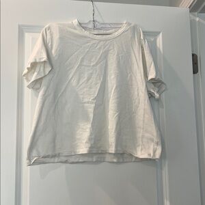 Carly Jean Los Angeles Cream Top